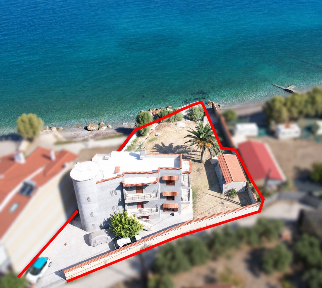 House in Kato Loutrou, Xylokastro, Peloponnese, Western Greece and the Ionian 1 - 18929710
