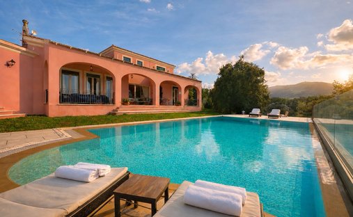 Villa in Corfu, Peloponnese, Western Greece and the Ionian, Greece 1