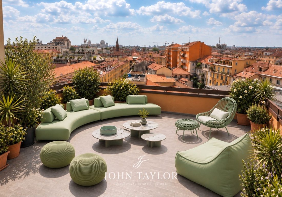 Penthouse in Brera, Milan, Italy 3 - 18929140