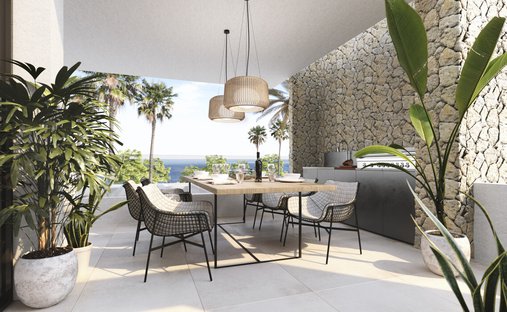 Penthouse in Estepona, Andalusia, Spain 1