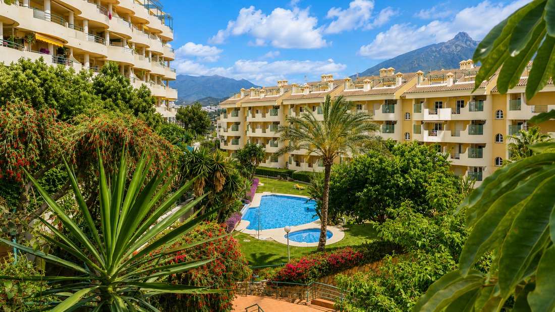Apartment in Puerto Banus, Marbella, Spain 1 - 18928777