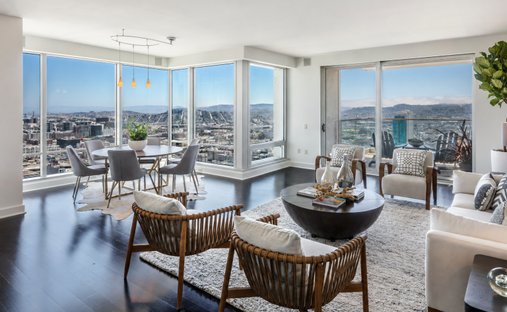 Appartement à San Francisco, Californie, États-Unis 1