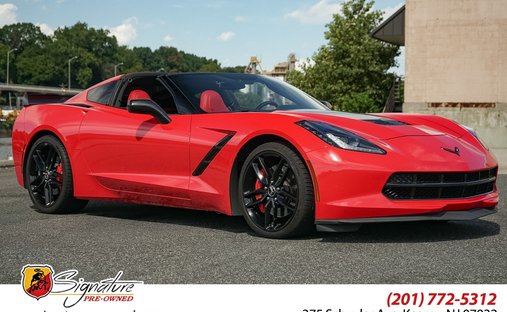 2014 Chevrolet Corvette Stingray Z51 1LT in Kearny, NJ, United States 1