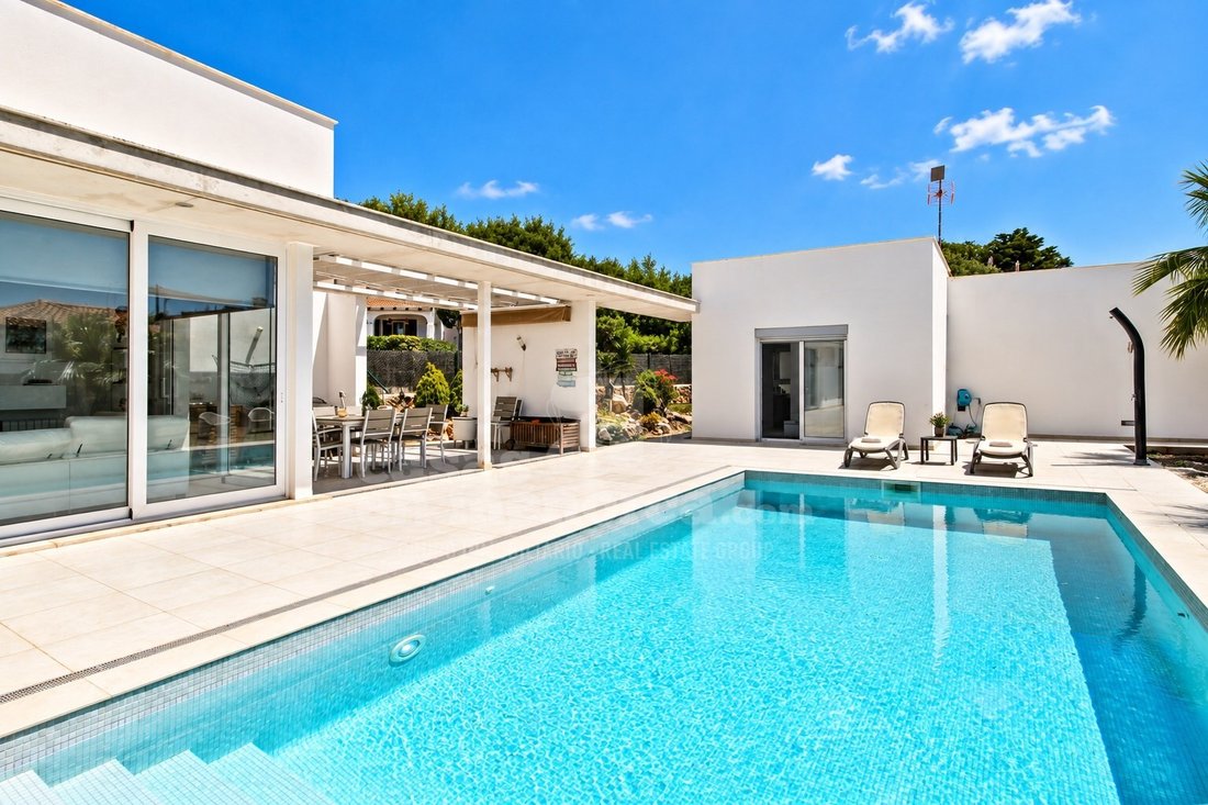 Villa in Sant Lluis, Balearic Islands, Spain 1 - 18929262