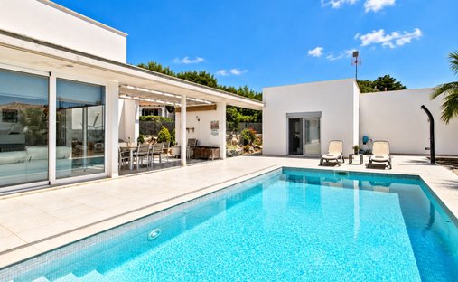 Villa in Sant Lluis, Balearic Islands, Spain 1