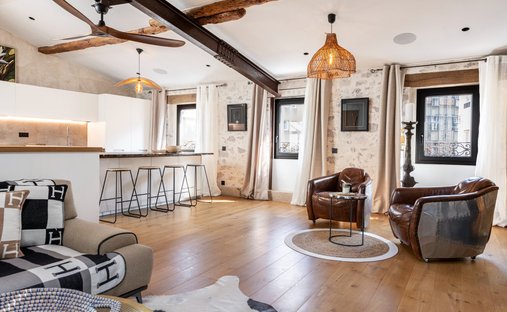 Apartment in Le Port, Nice, France 1