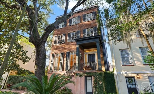 Maison à Savannah, Géorgie, États-Unis 1