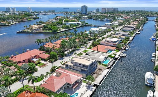 Maison à Fort Lauderdale, Floride, États-Unis 1