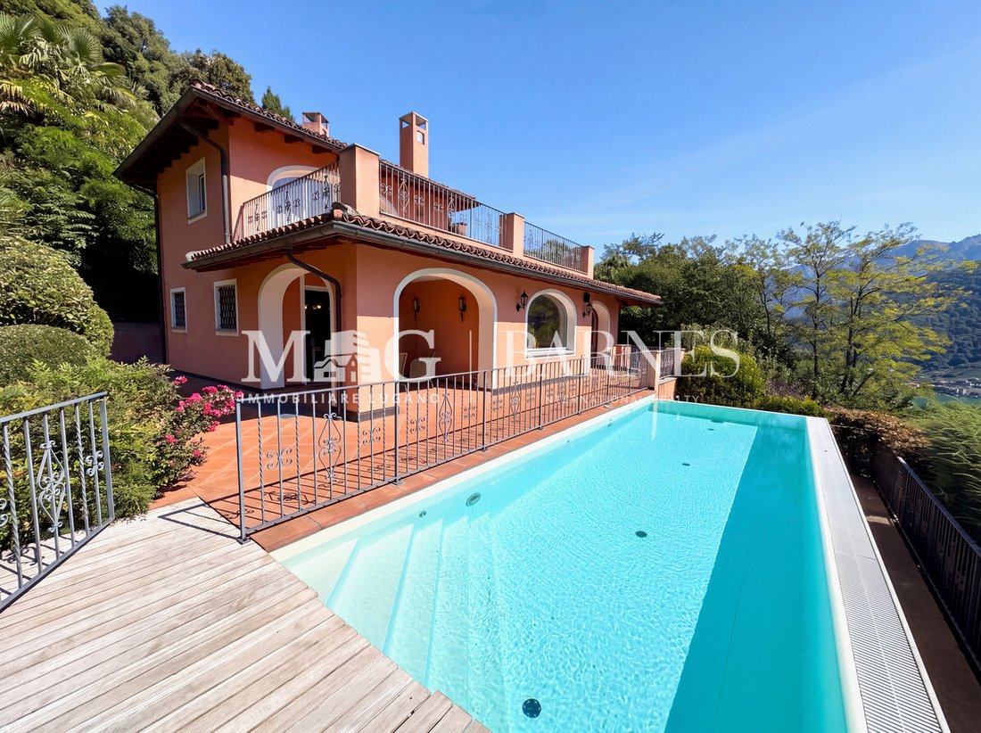 Villa in Vico Morcote, Ticino, Switzerland 1 - 18594083
