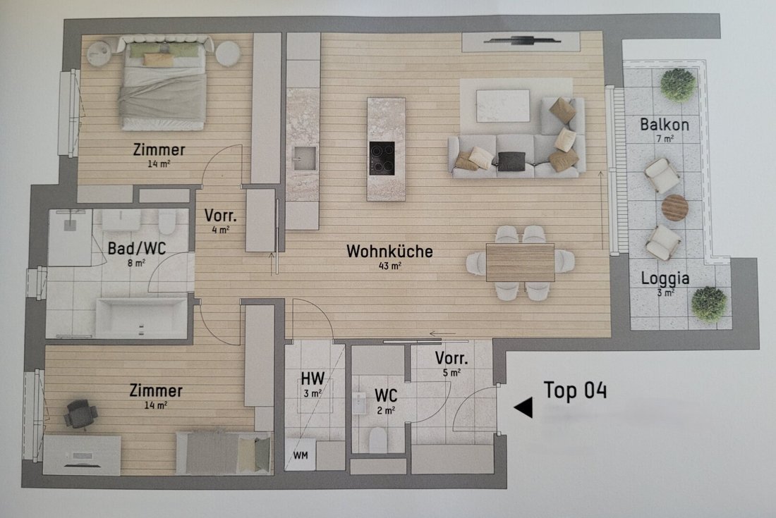 Apartment in Vienna, Wien, Austria 4 - 18929419