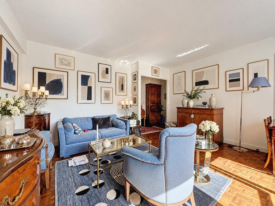 Apartment in Bois de Boulogne, Paris 16e Arrondissement, Paris 2 - 18929852