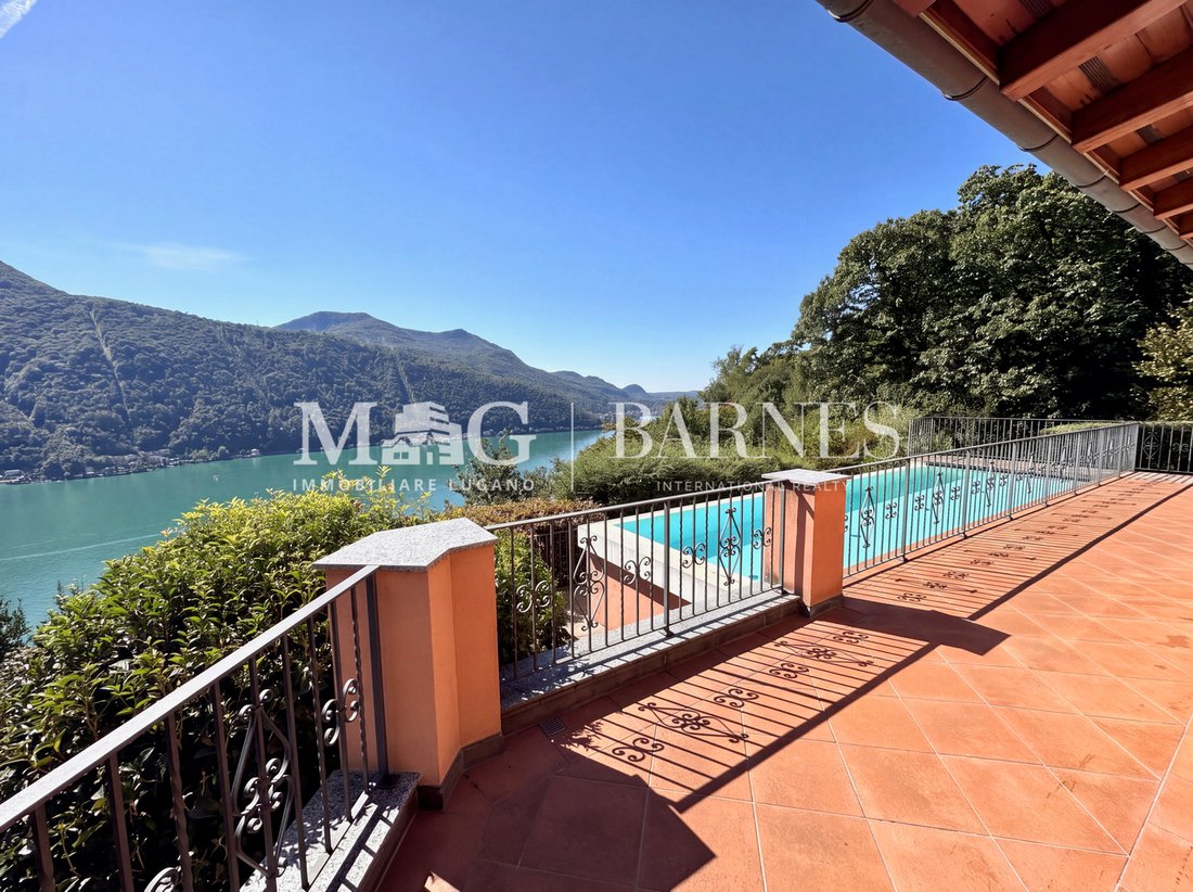 Villa in Vico Morcote, Ticino, Switzerland 5 - 18594083