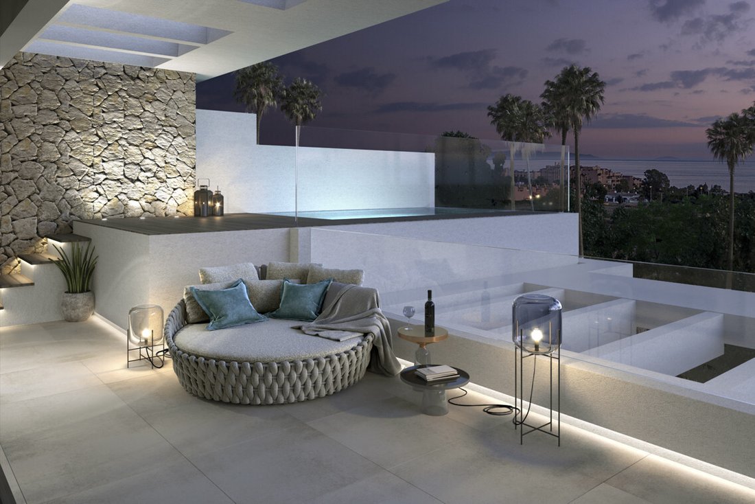 Penthouse in Estepona, Andalusia, Spain 2 - 18929299