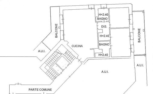 Appartamento a San Vittore - Washington, Milano, Italia 1