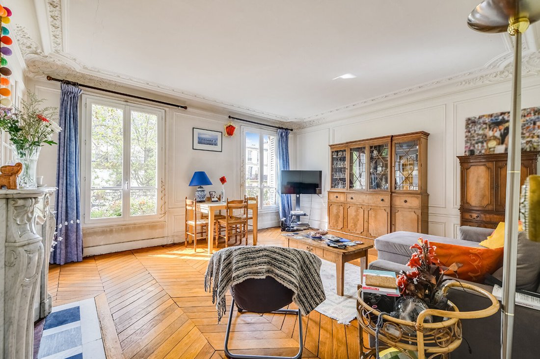 Apartment in Clignancourt-Jules Joffrin, Paris 18e Arrondissement, Paris 4 - 18929003