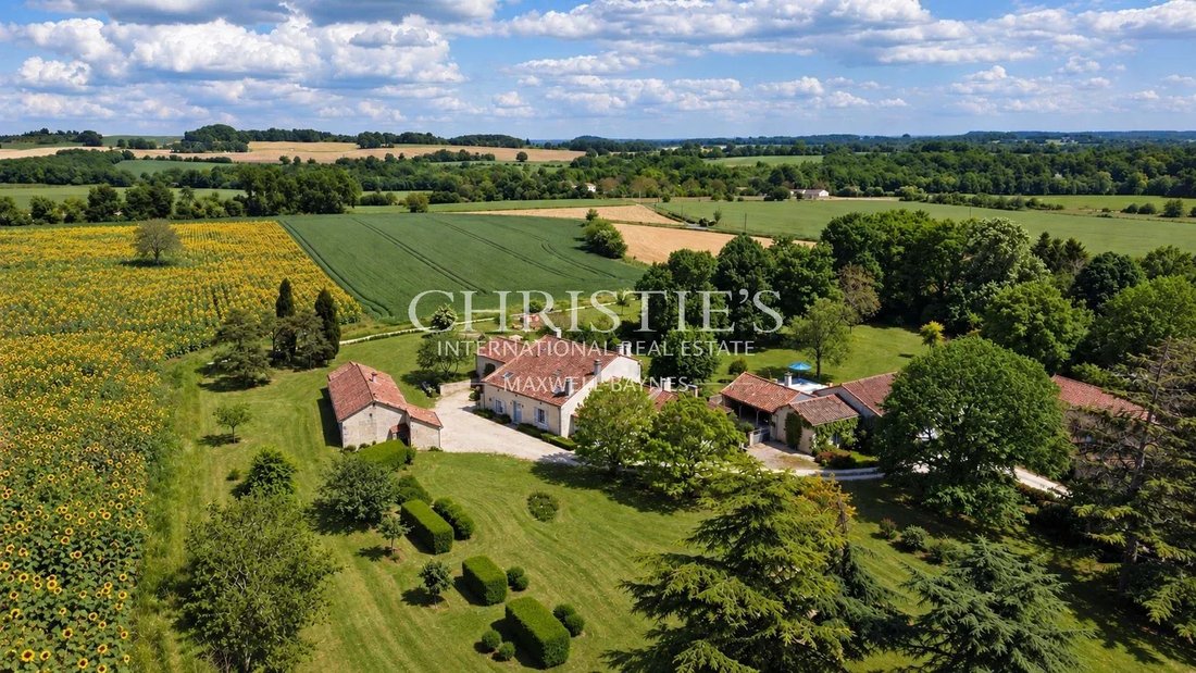 Maison à Magnac-Lavalette-Villars, Magnac-lès-Gardes, France 5 - 16042480