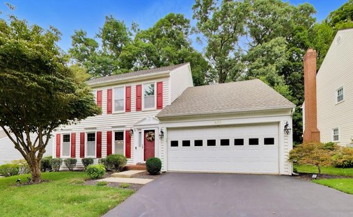 House in North Potomac, Maryland, United States 1