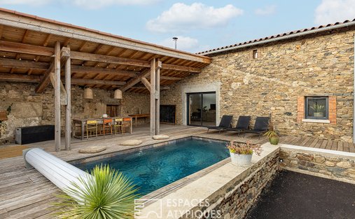 Villa in Saint-Christo-en-Jarez, Auvergne-Rhône-Alpes, France 1