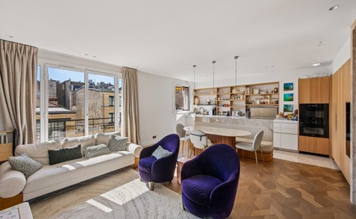 Apartment in Bois de Boulogne, Paris 16e Arrondissement, Paris 1
