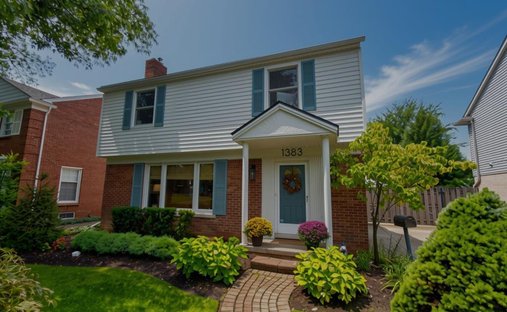 House in Grosse Pointe Park, Michigan, United States 1