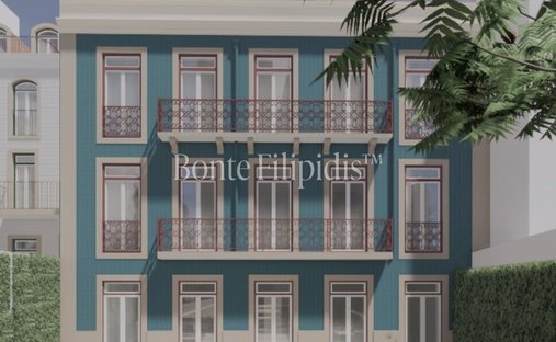 House in Estrela, Lisbon, Portugal 1