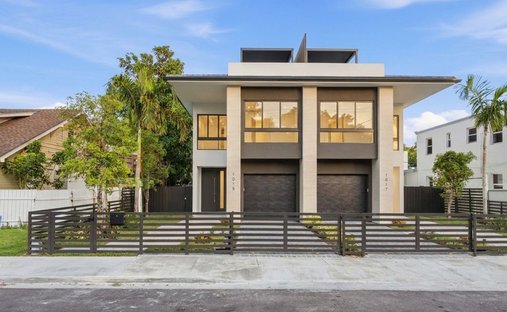 Townhouse in Miami, Florida, United States 1