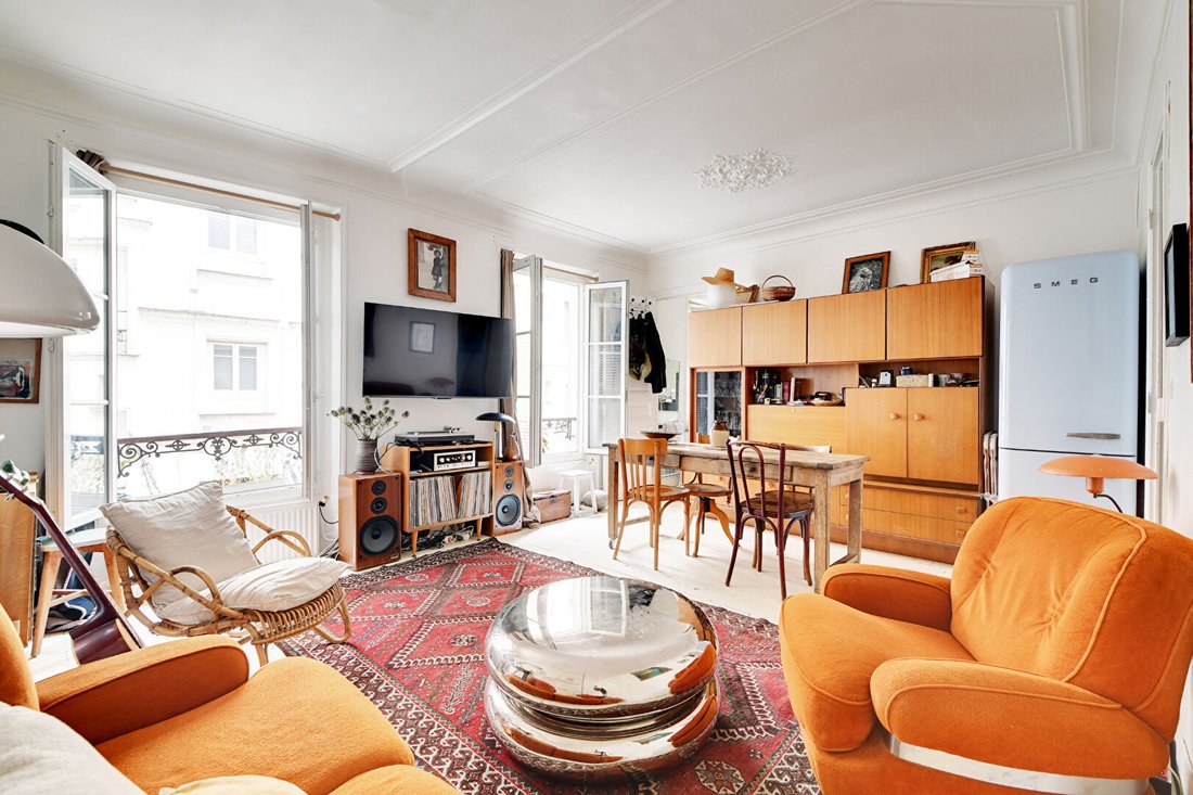 Apartment in Clignancourt-Jules Joffrin, Paris 18e Arrondissement, Paris 3 - 18928994