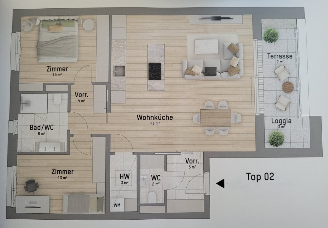 Apartment in Vienna, Wien, Austria 1 - 18929419