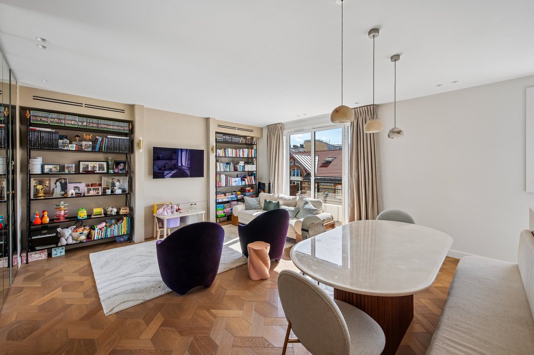 Apartment in Bois de Boulogne, Paris 16e Arrondissement, Paris 4 - 18929472