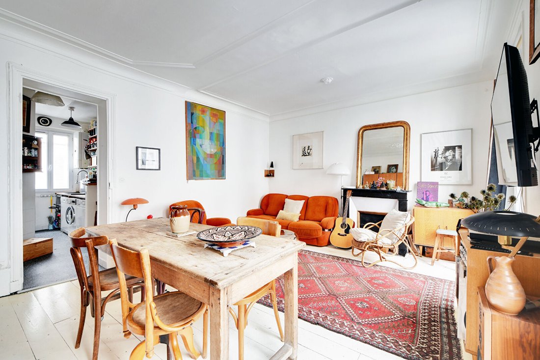 Apartment in Clignancourt-Jules Joffrin, Paris 18e Arrondissement, Paris 1 - 18928994
