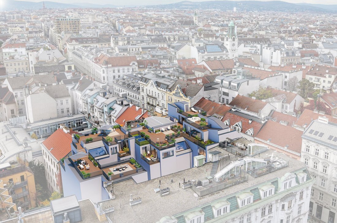 Penthouse in Vienna, Wien, Austria 2 - 18929557
