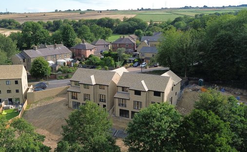 House in Oxspring, England 1