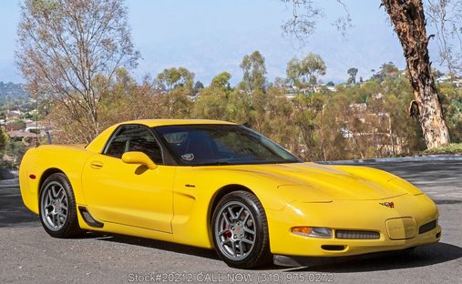 Chevrolet Corvette in Los angeles, ca 1