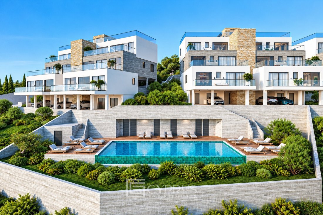 Apartment in Chloraka, Paphos, Cyprus 1 - 18929132