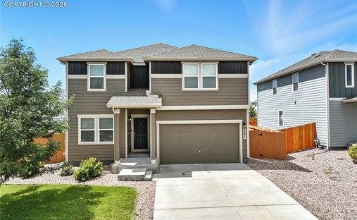 House in Colorado Springs, Colorado, United States 1