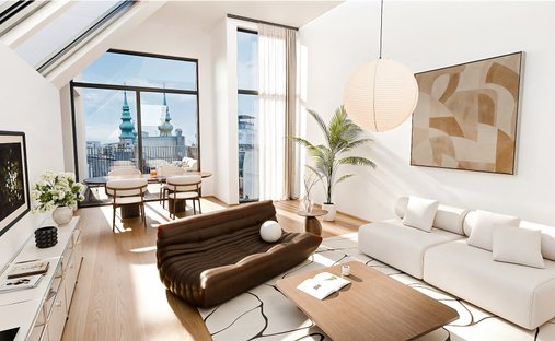 Penthouse in Vienna, Wien, Austria 1