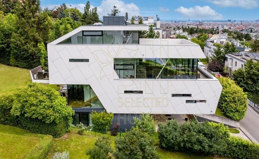 House in Vienna, Wien, Austria 1