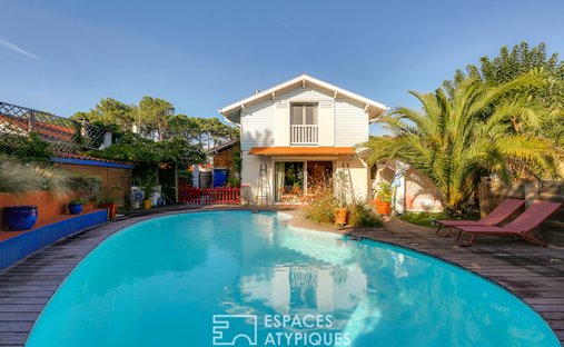 Villa in La Plage, Capbreton, France 1