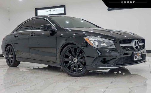 2018 Mercedes-Benz CLA 250 4MATIC Coupe in Crestwood, IL, United States 1