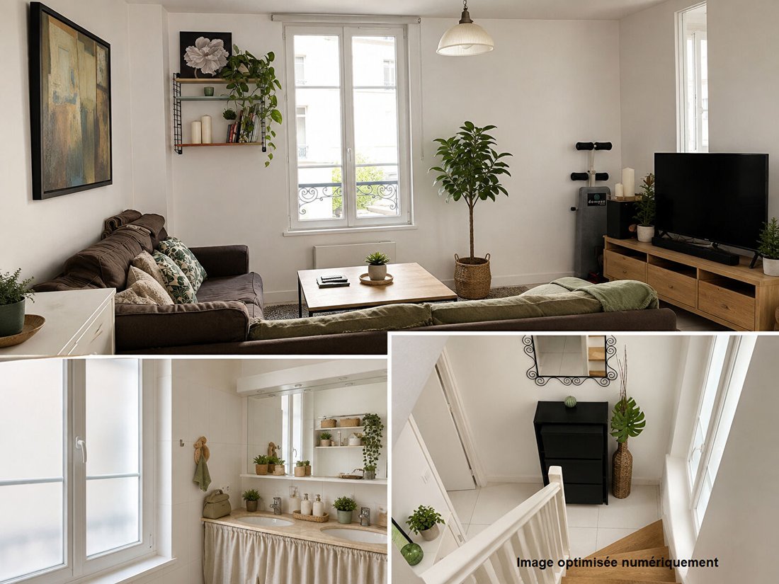 Apartment in Léon-Blum Folie-Regnault, Paris 11e Arrondissement, Paris 4 - 18929257