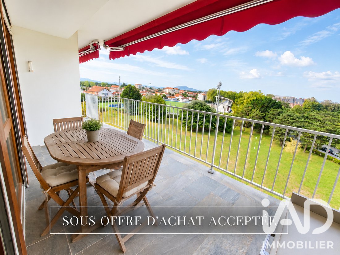 Apartamento en San Martín-Ciudad de las Flores, Biarritz, Francia 1 - 18713800