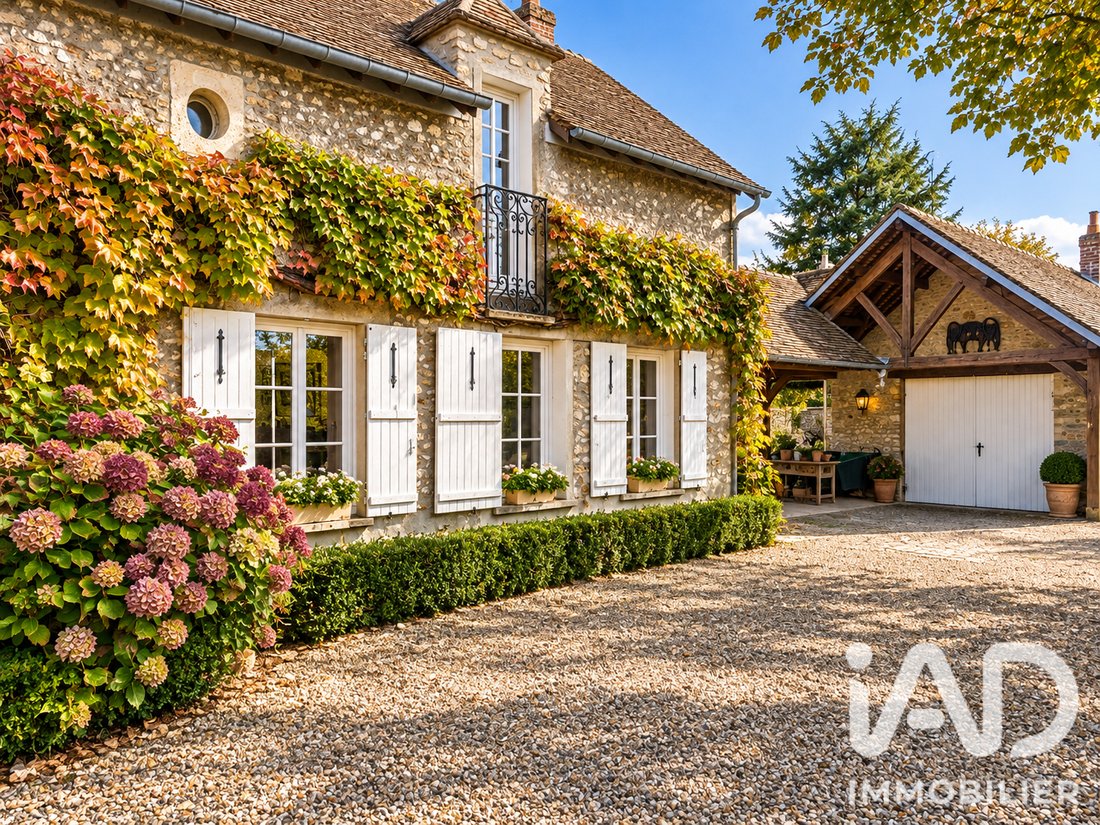 House in Septeuil, Ile-de-France, France 1 - 16668618