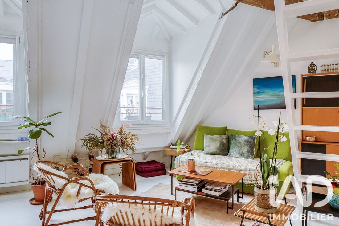 Apartment in Bois de Vincennes, Paris 12e Arrondissement, Paris 1 - 18930062