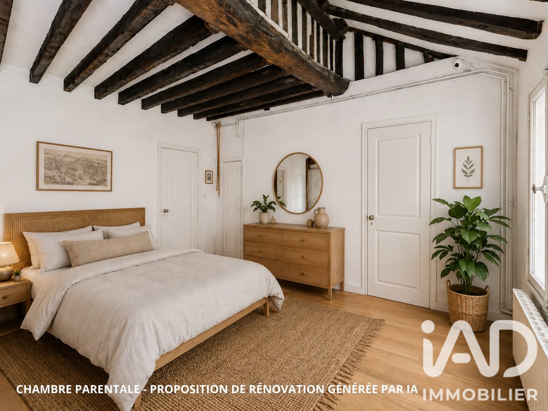 Apartment in Arsenal, Paris 4e Arrondissement, Paris 2 - 18929956
