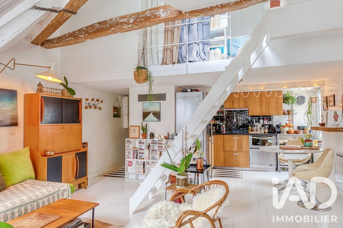Apartment in Bois de Vincennes, Paris 12e Arrondissement, Paris 2 - 18930062