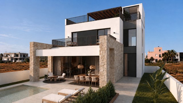 Villa in Campos, Balearic Islands, Spain 1 - 18928813