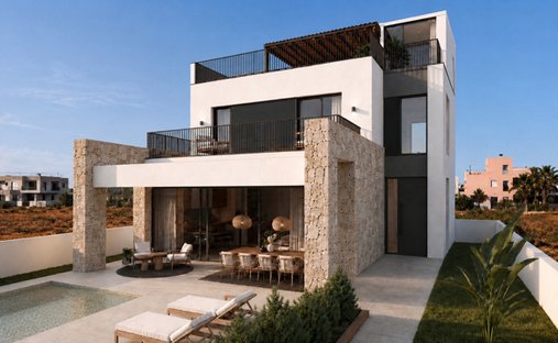 Villa a Campos, Isole Baleari, Spagna 1