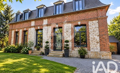 House in Grand Bourgtheroulde, Normandy, France 1