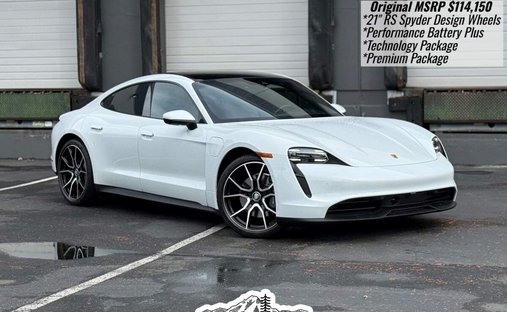 2023 Porsche Taycan in Kent, WA, United States 1