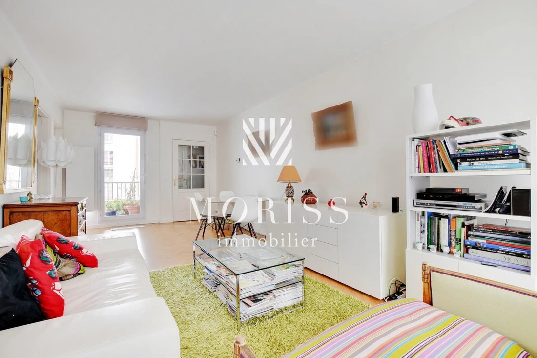 Apartment in Batignolles-Cardinet, Paris 17e Arrondissement, Paris 4 - 18929089